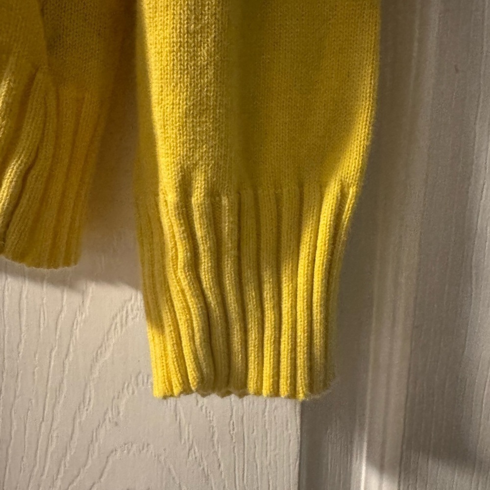 Yellow Ralph Lauren Women’s Sweater - Picture 5 of 8